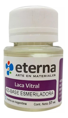 Laca Vitral Base Eterna Esmeriladora 37ml