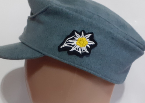 Edelweiss Bordado Para Bergmütze (gorra De Montaña Alemana)