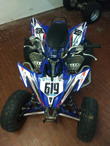 Cuatriciclo Yamaha Raptor 250 Año 2011 Edicion Limitada !!!