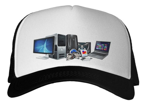 Gorra Equipos Informatica Reparacion