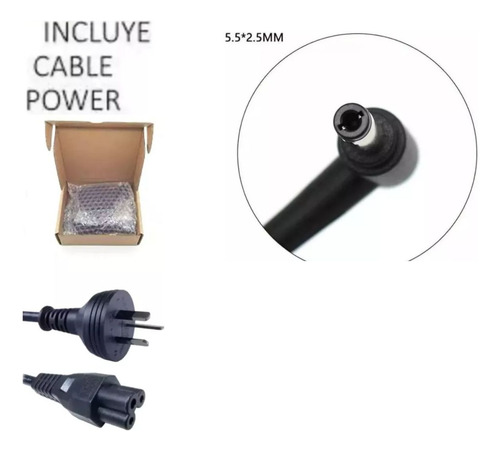 Cargador Para Lenovo Essential G575 G770 G780 M30-70+cable