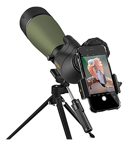 Gosky Go20x60-80 HD Telescopio con Trípode