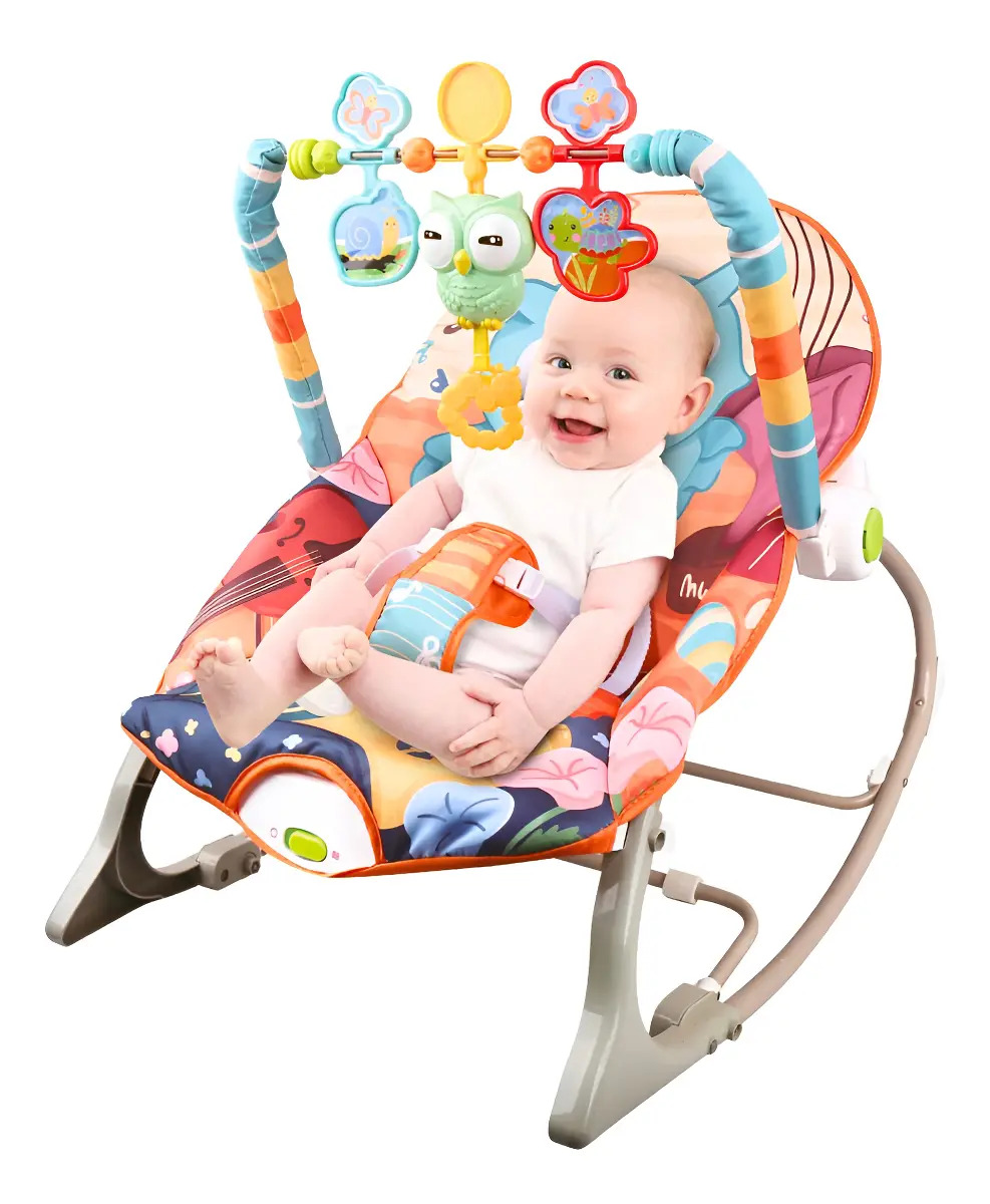 Cadeira De Descanso E Balanço Bebê Funtime Aurora Maxi Baby