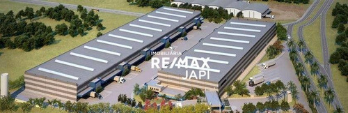 Imagem 2 de 5 de Galpão Para Locação - Louveira - Capivari - 40.000m² A.t. 1.810m²a.c - R$: 33.485,00 + Condomínio R$:6.878,00 - Ga0021