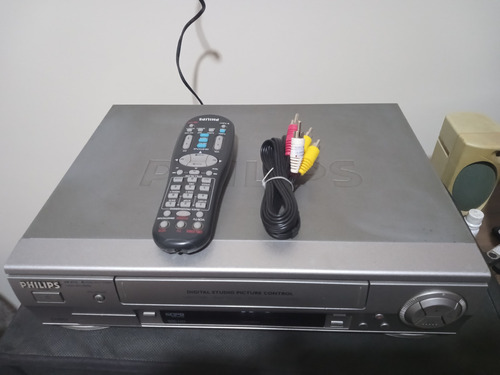 Video Casset Philips Vr615 6 Cabeças Hi-fi Stereo (Usado)