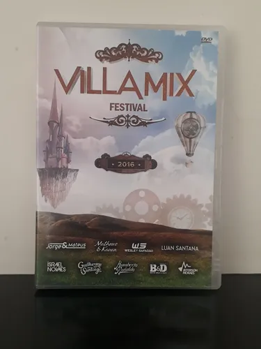 Dvd Villamix Festival 2016 - Em Excelente Estado | MercadoLivre