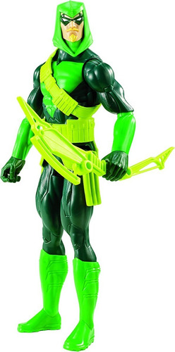 Green Arrow 12 Pulgadas Dc Comics Mattel ¡colecionalo!