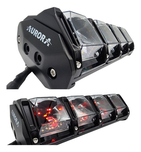 Barra Evolve Aurora Rgb Alta Baja 22 PuLG Tipo Rigid Adapt