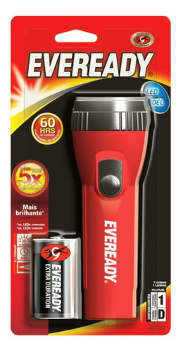 Eveready Linterna One D