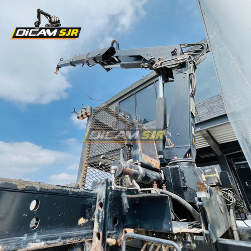 Grúa Articulada 4.8 Ton Hiab 144e-3 Cl Peterbilt Pb335 2007