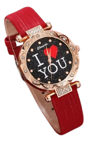 Juego Para Mujer, Reloj + Anillo + Collar + Pendientes