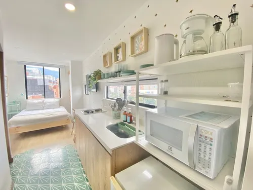 Apartamento En Arriendo En Santa Barbara Occidental. Cod A22335