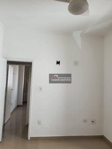 Imagem 10 de 11 de Apartamento Com 3 Dormitórios Para Alugar, 100 M² Por R$ 3.150,00/mês - José Menino - Santos/sp - Ap3139