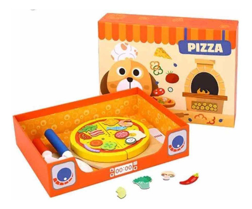 Brinquedo Pizza Caseira - Tooky Toy