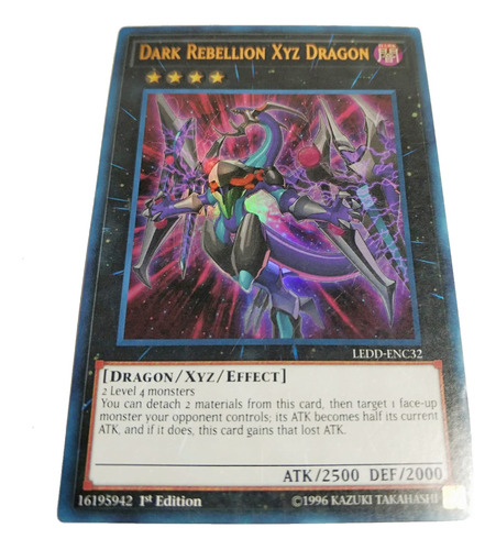 Yugioh - Dark Rebellion Xyz Dragon Ultra