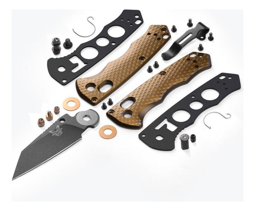 Canivete Benchmade 290bk-2 Full Immunity Flat Dark Earth