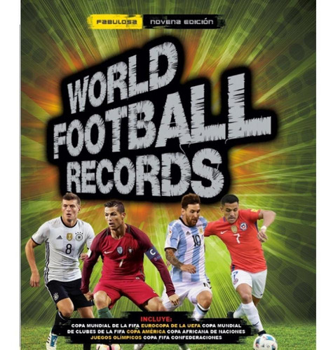 World Football Records (2017) | Bros Librerías