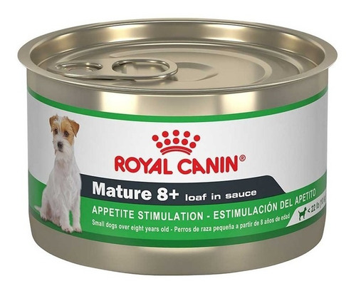 Alimento Royal Canin Lata Perro Mature 8+ 150gr. Np