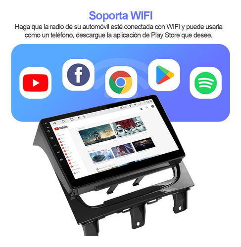 Auto Estéreo Para Ram 700 Fiat Strada Palio Adventure Gps Fm
