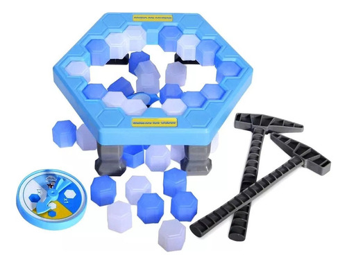 Cx Juguete Clásico For Niños Save Penguin Ice Block Breaker