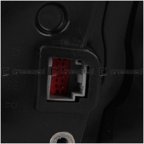 Imagen 4 de 10 de Espejo Ranger Electrico Negro 2012 2013 2014 2015 C/giro Der