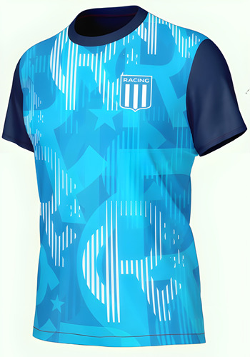 Remera Camiseta Racing Club Producto Con Licencia Oficial