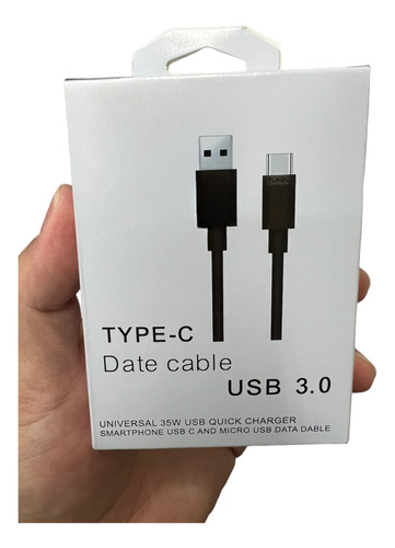 Cable Usb A Tipo C Compatible Samsung Carga Rapida