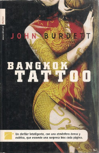 Libro Bangkok Tatoo De John Burdett