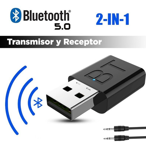 Transmisor Y Receptor Bluetooth Usb Aux Transmisor Y Receptor Bluetooth Usb Aux