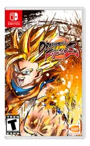 Comprar Dragon Ball FighterZ Standard Edition Bandai Namco Nintendo Switch Físico