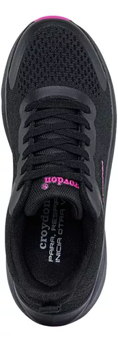 cavidad Recuento Hacer la cena Tenis Comanny Negro Para Mujer Croydon