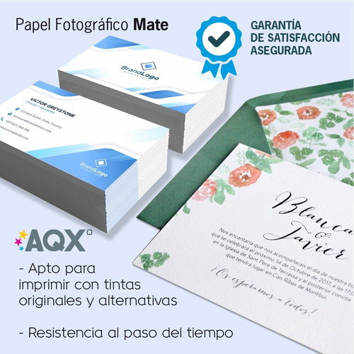 Papel Matte A4 108g 100hs Ideal Para Sublimacion Sublimar