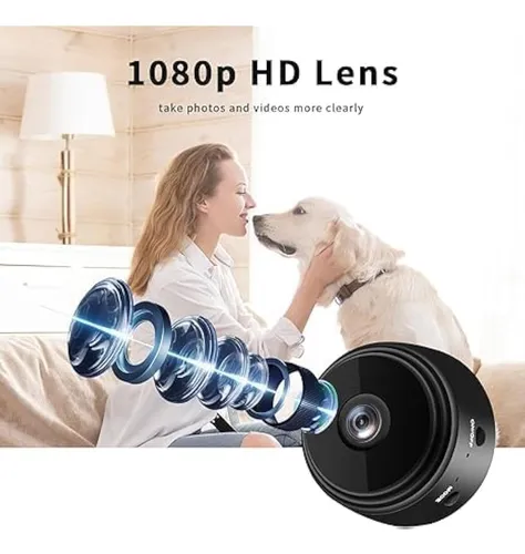 Cámaras Ocultas -nanny Cam -cámara De Seguridad