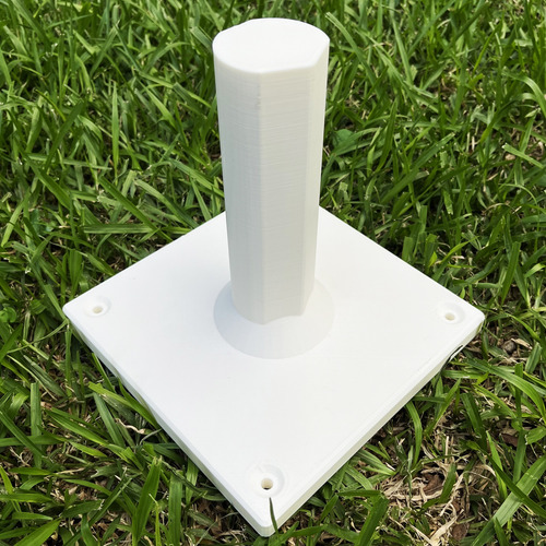 Soporte Base Mastil De Techo Para Antena Starlink Mini