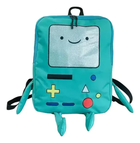 BMO high Quality For Z Backpack Bmo La Hora De .. | Frete grátis