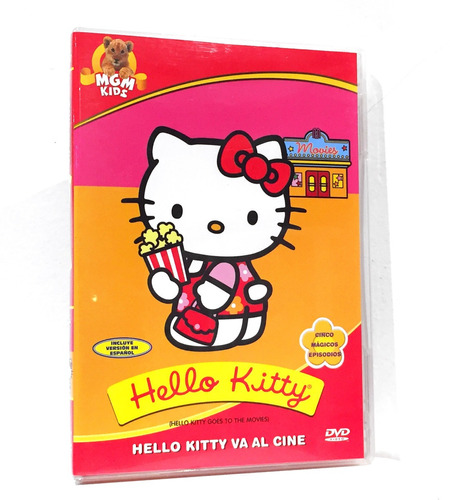 Hello Kitty Va Al Cine Dvd Sanrio Dvd Original Nuevo