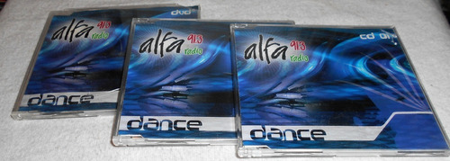 2 Cds + Dvd Alfa Radio 91.3 / Varios