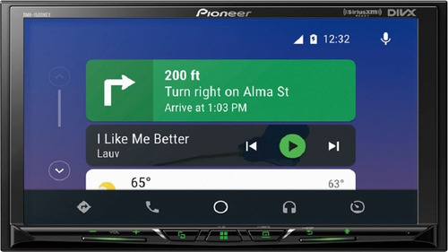 Stereo Pioneer - 7 Android Auto Y Apple Carplay Bluetooth