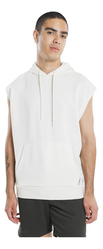 Chaleco Hoodie C&a De Hombre