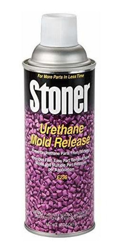 Desmoldeante De Moldes De Uretano Alumilite Stoner 12oz.