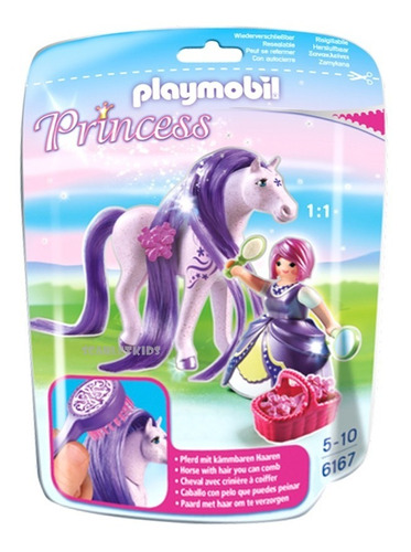 Playmobil Princesa Viola Caballo Princess 6167 Scarlet Kids