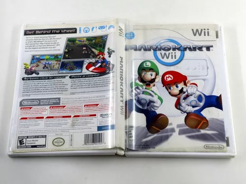 Mario Kart Nintendo Wii Usado Original Físico