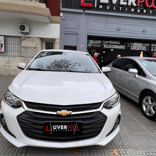 Chevrolet Onix 1.2 Lt