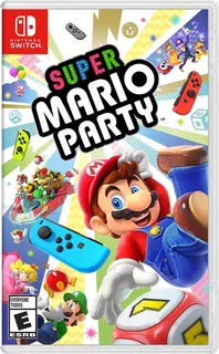 Jogo Switch Super Mario Party Midia Fisica