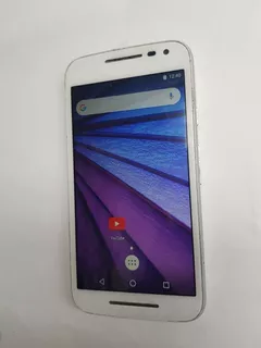 Celular Motorola Moto G 3 16 Gb Branco 2 Gb Ram Usado