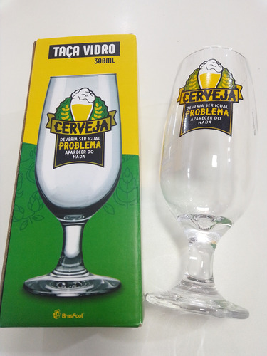 Taça De Vidro - Cerveja - 300 Ml