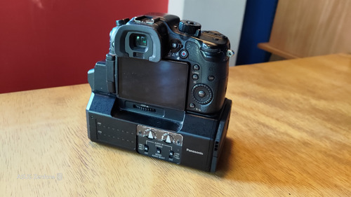 Lumix Gh4 + Unidade Gravadora Yagh 10 Bits 4:22 (raridade) (Usado)