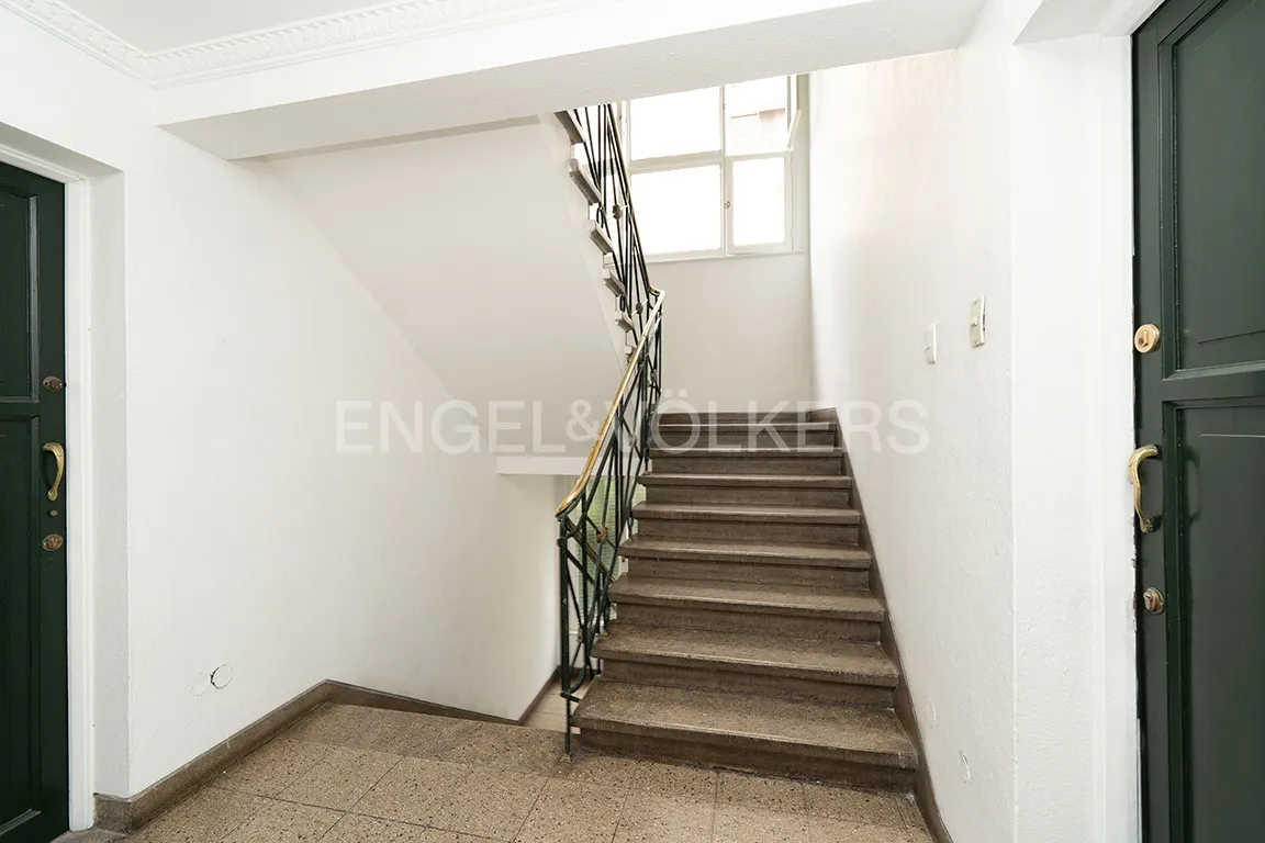 Imagen 4 de 19 de Departamento En Edificio Clásico