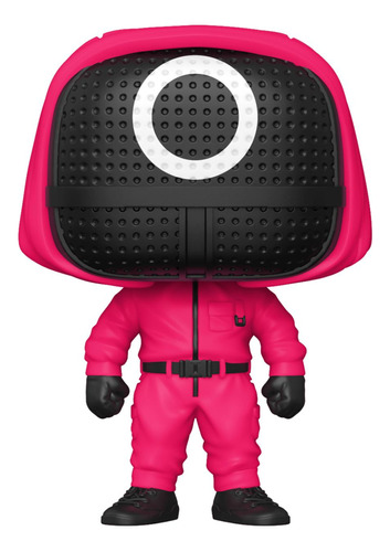 Funko Pop Tv: Juego Del Calamar - Soldado Rojo Circulo