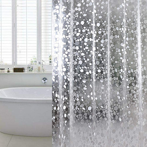 Cortina Ducha Eva Forro Impermeable Cortina Ducha 180x180cm